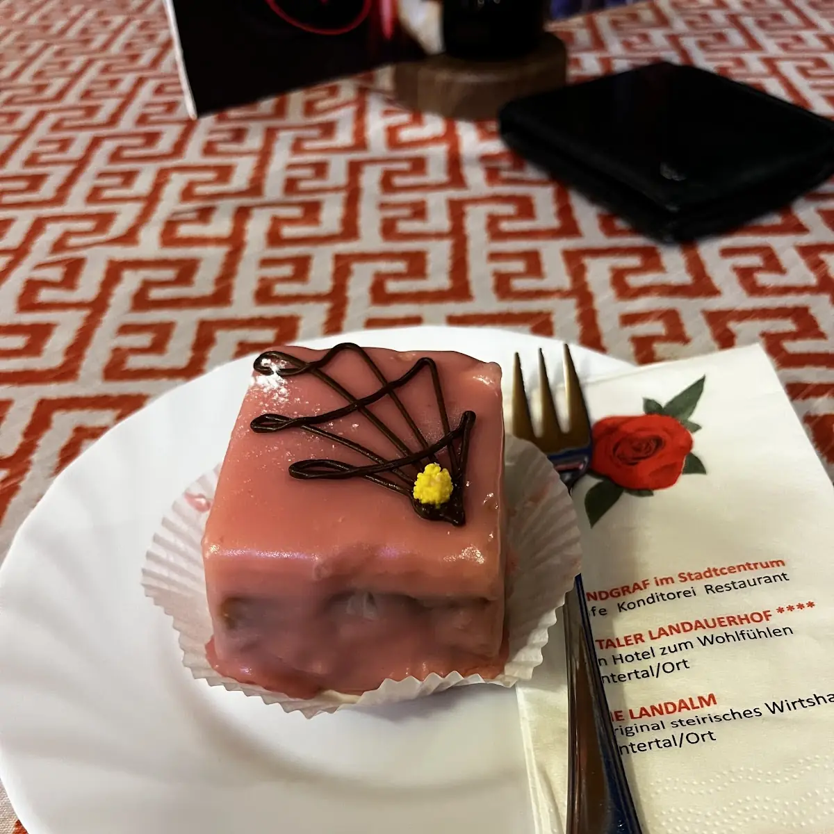 Punschkrapfen