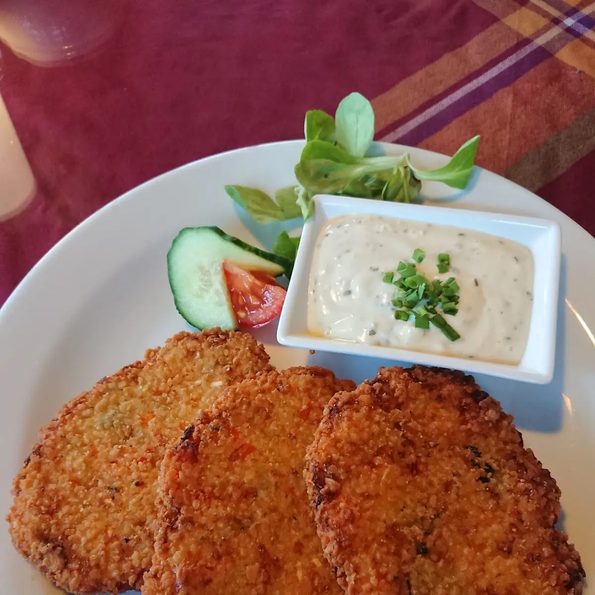 Gebackene Gemüselaibchen