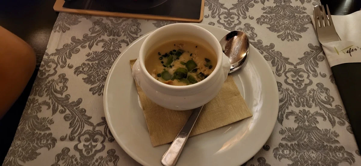 Spargelcremesuppe
