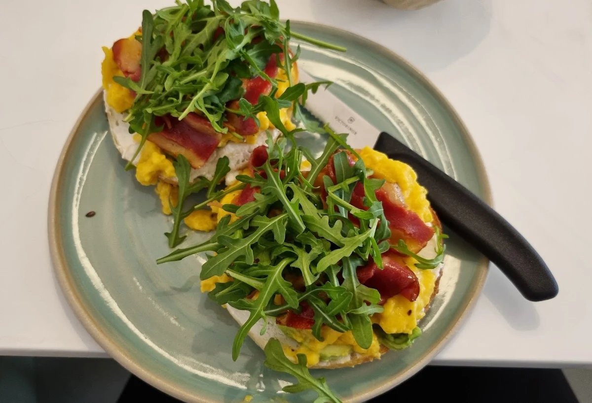Breakfast Bagel