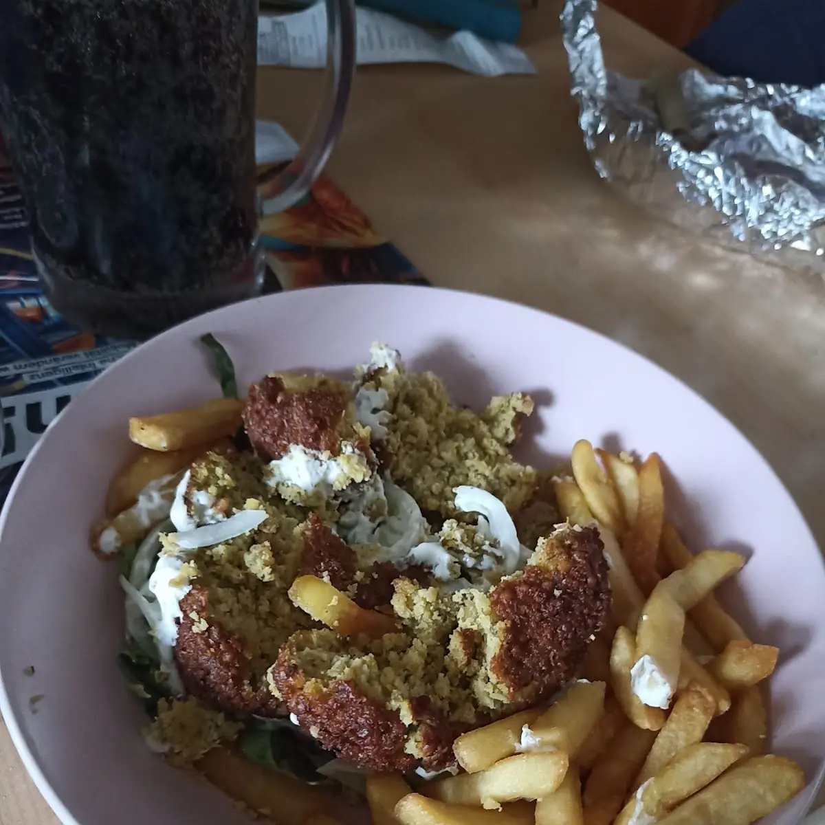 Falafel Box