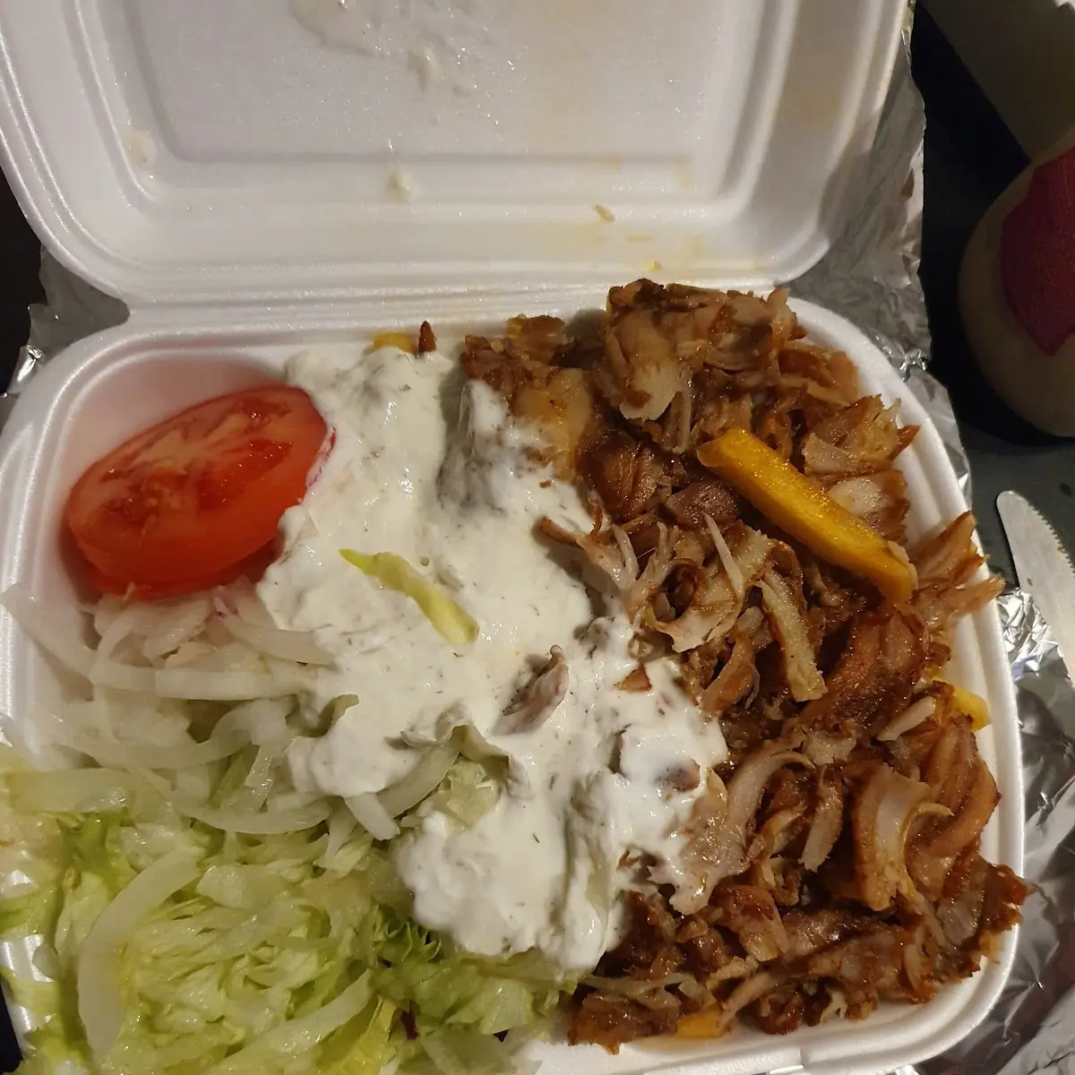 Kebab Teller