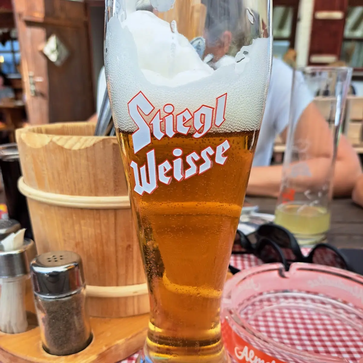 Alkoholfreies Weizenbier
