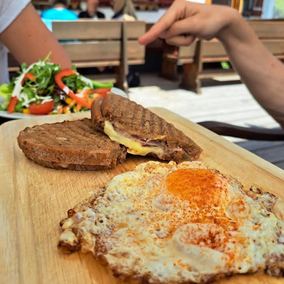 Bauerntoast