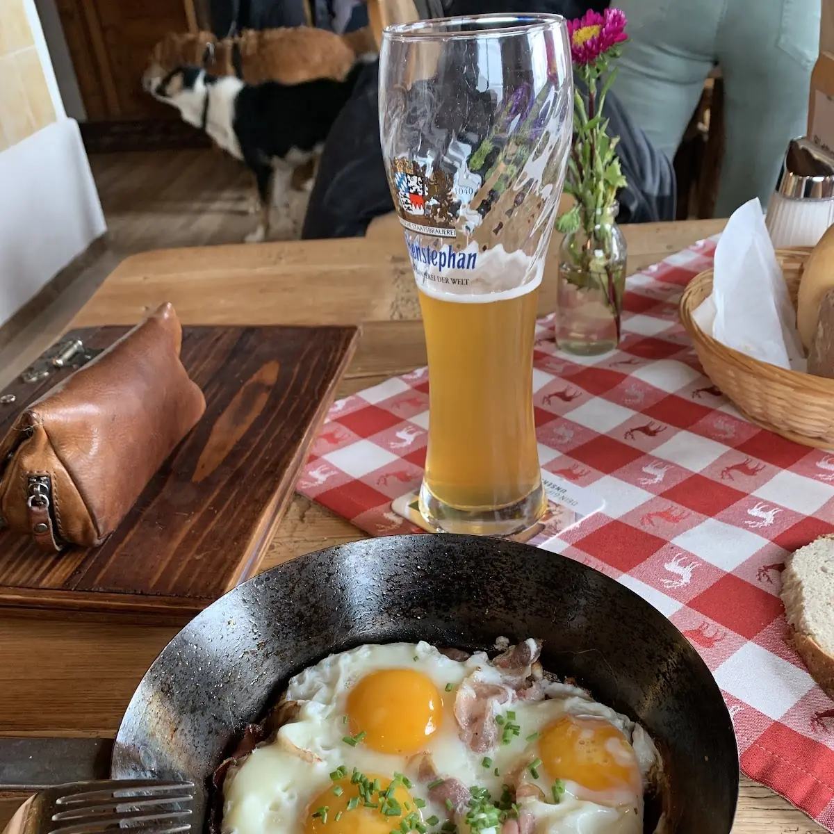 Spiegeleier Mit Speck