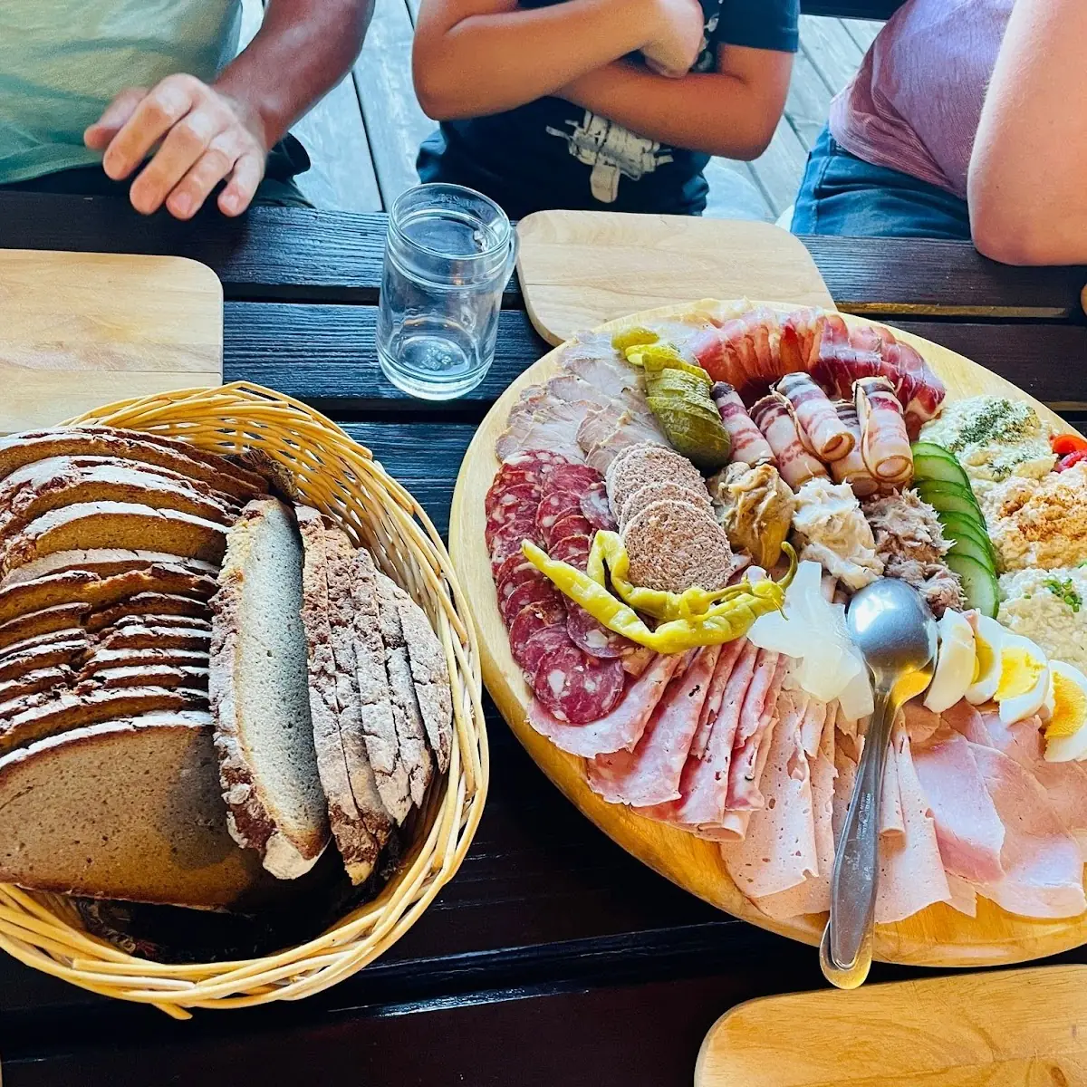 Belegtes Brot Gemischt Für Gruppe