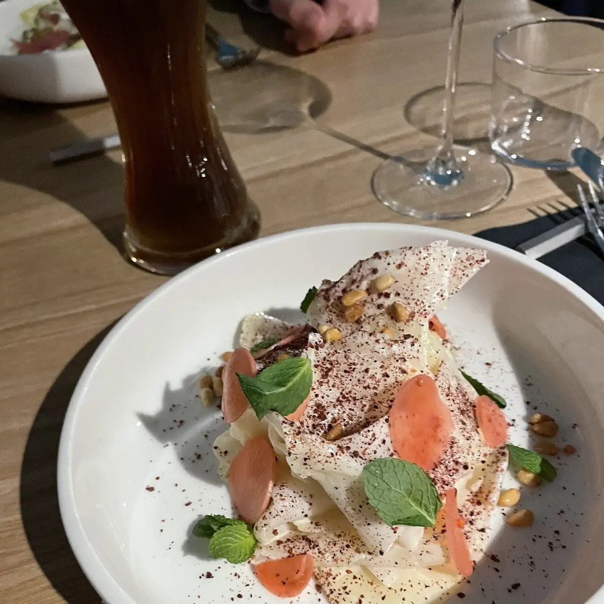 Kohlrabi Salat