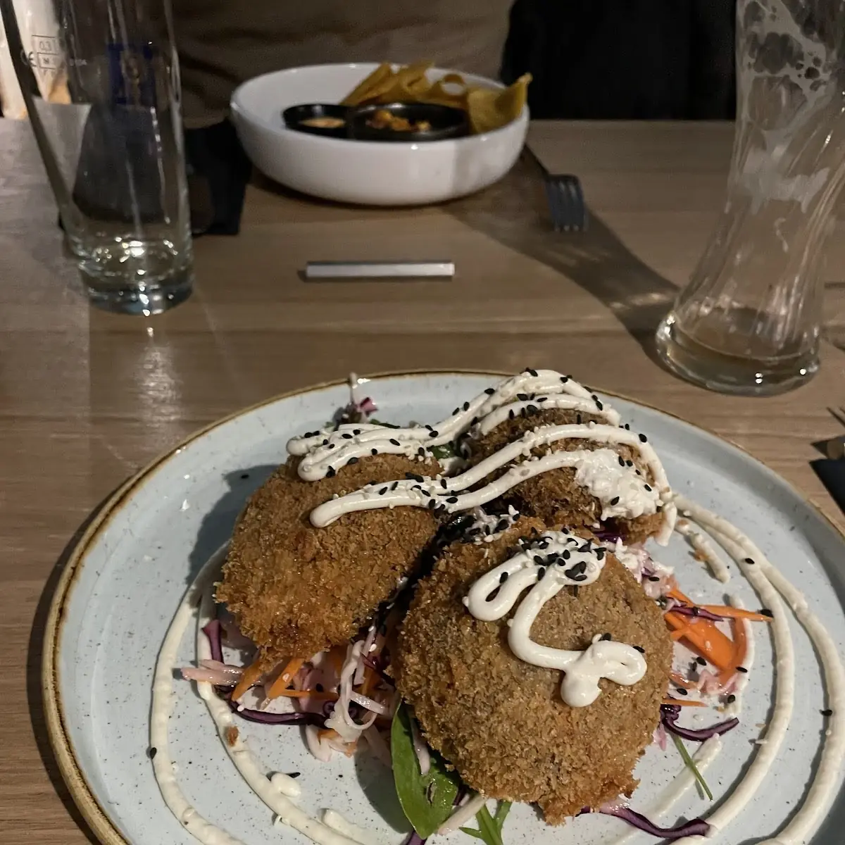 Portobello Paniert