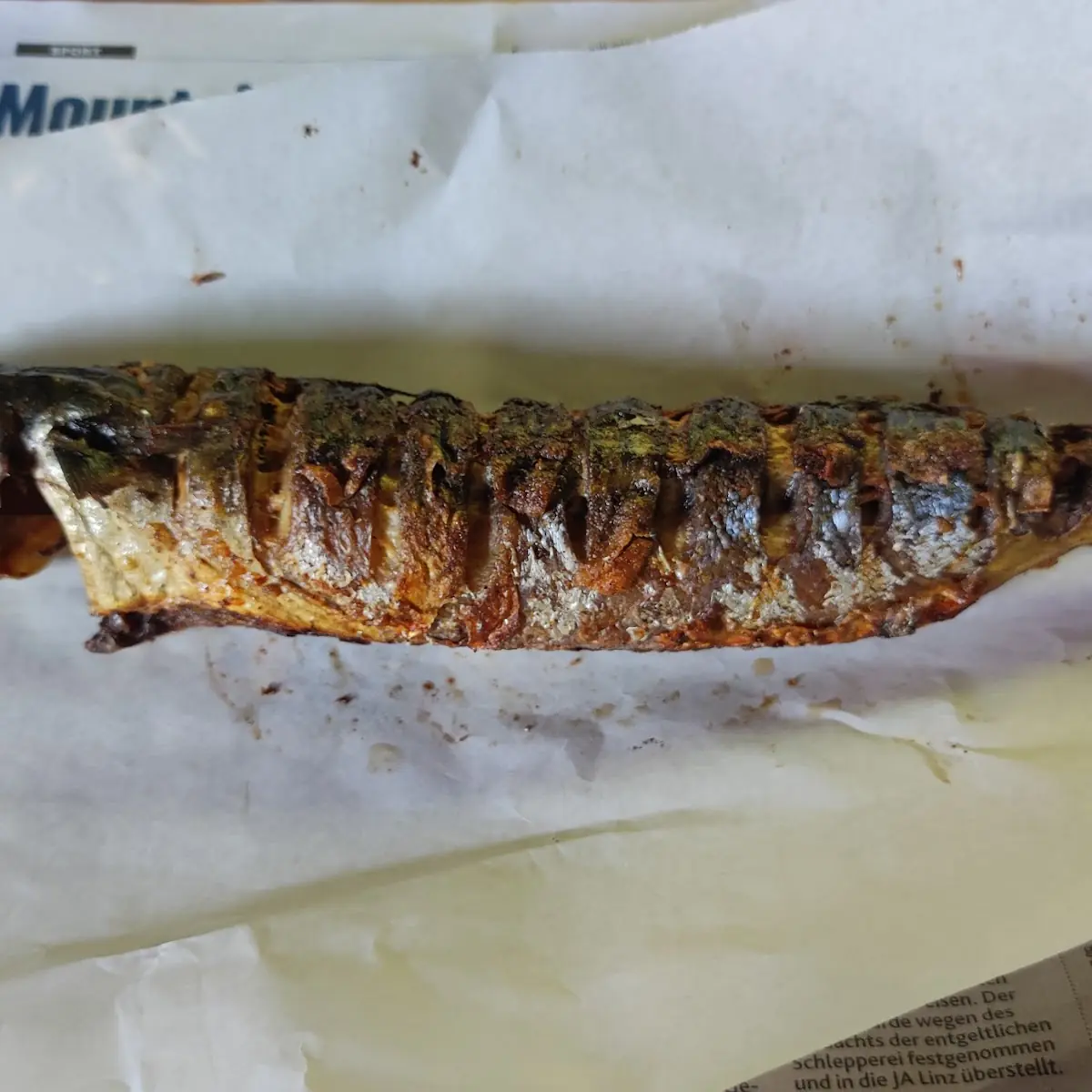 Donau Steckerlfisch