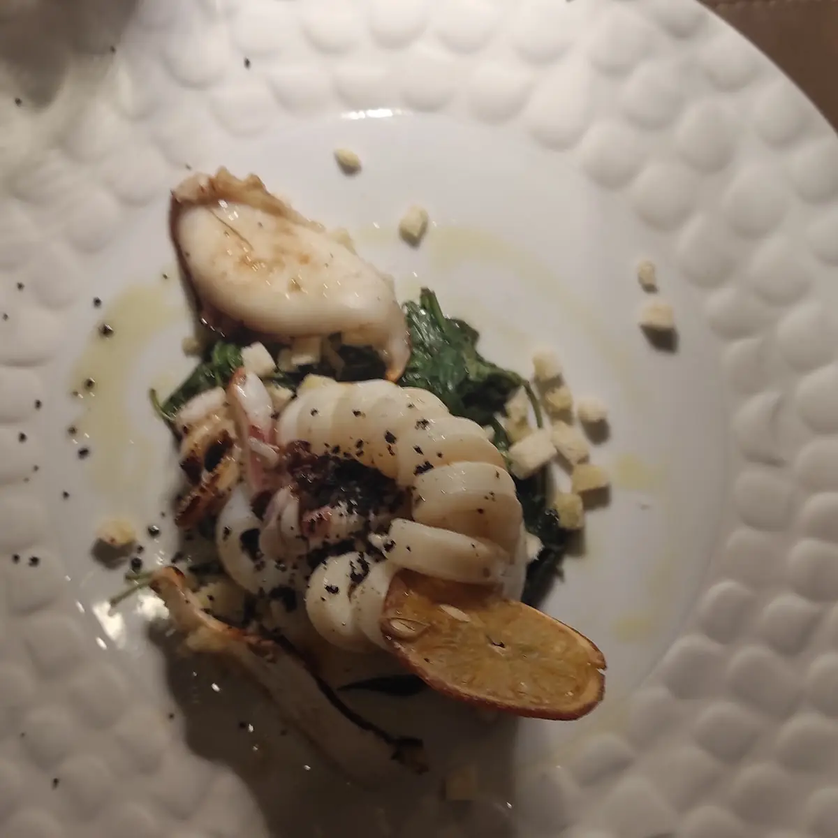 Calamari Alla Griglia