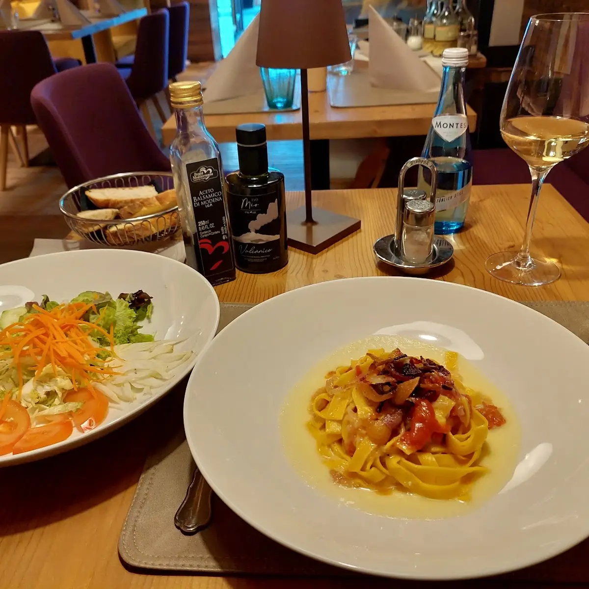 Fettuccine Carbonara