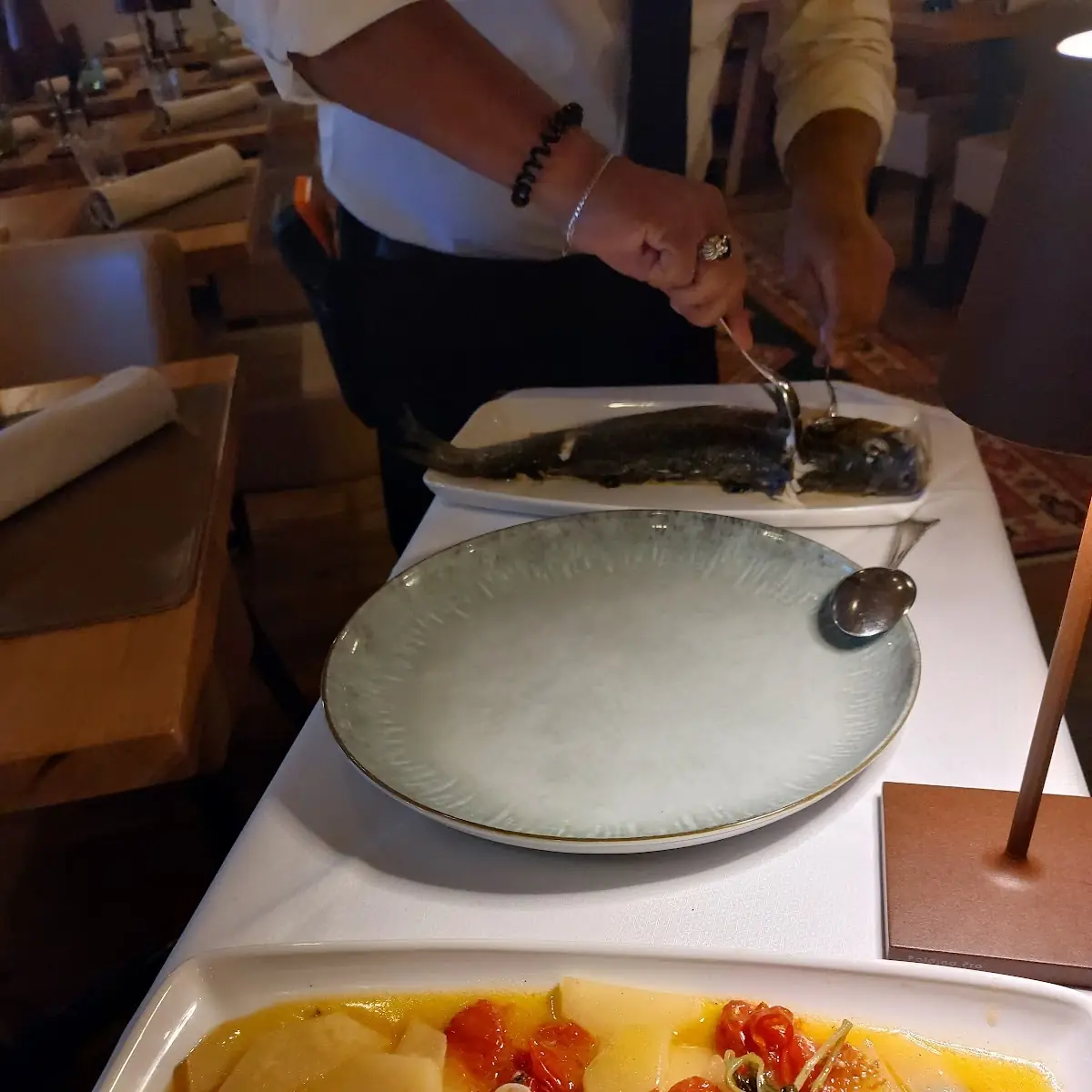 Seabass Garnishment