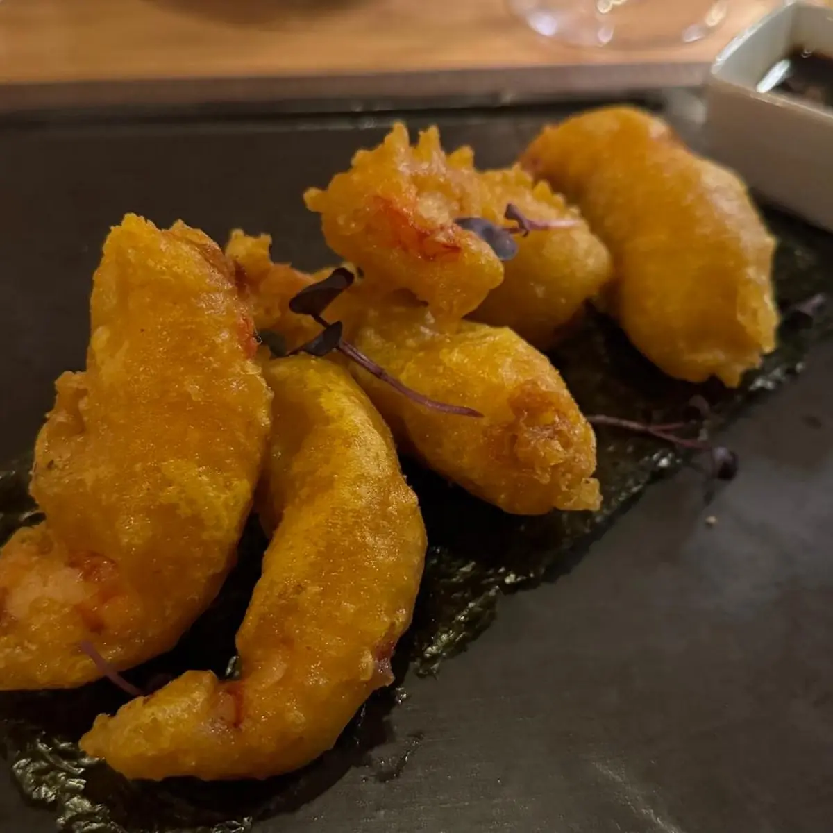 Shrimps Tempura