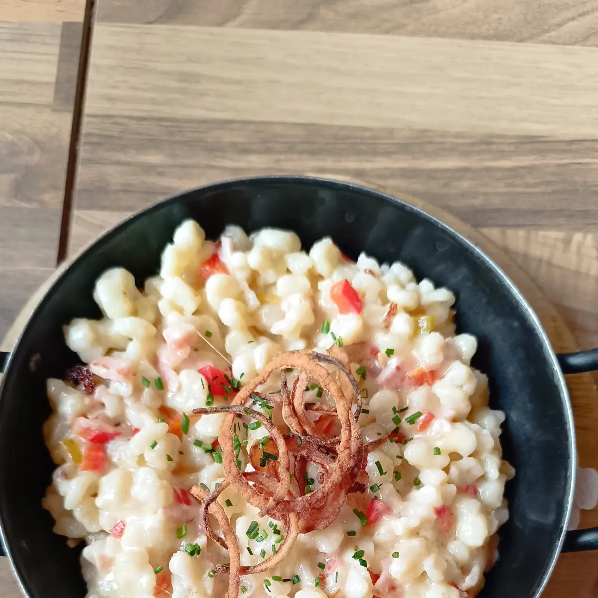 Spätzle Mit Speck