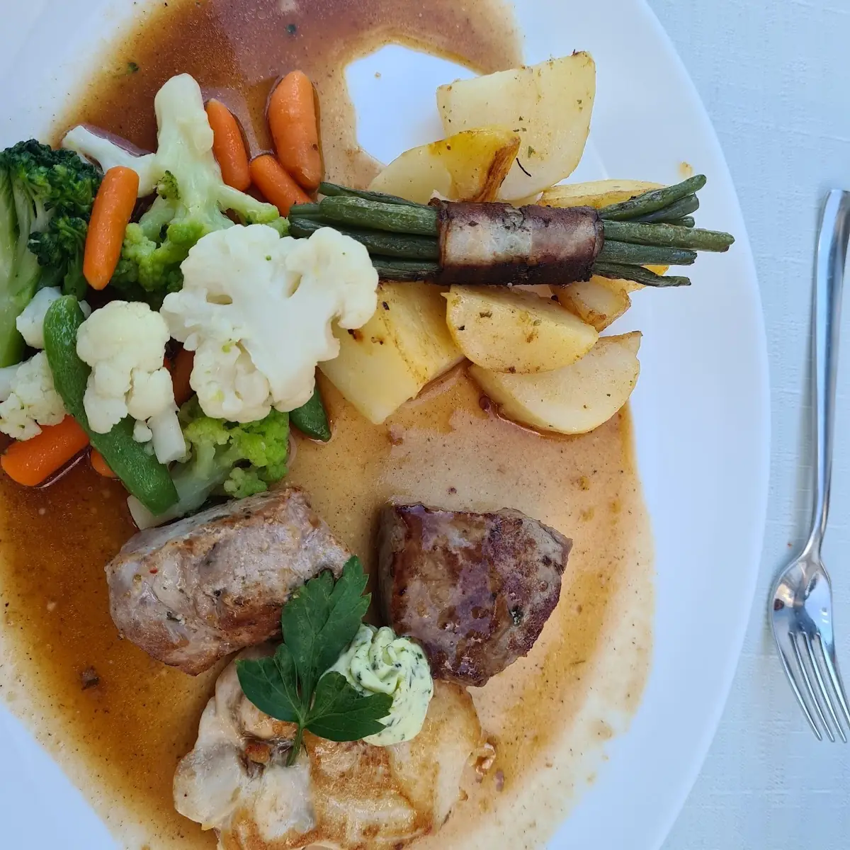 3erlei Filet Vom Grill