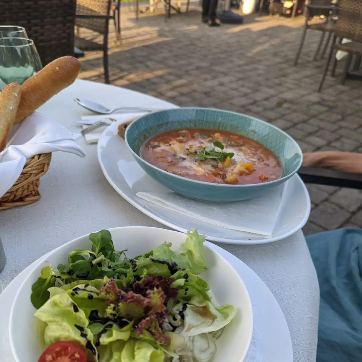 Fischsuppe