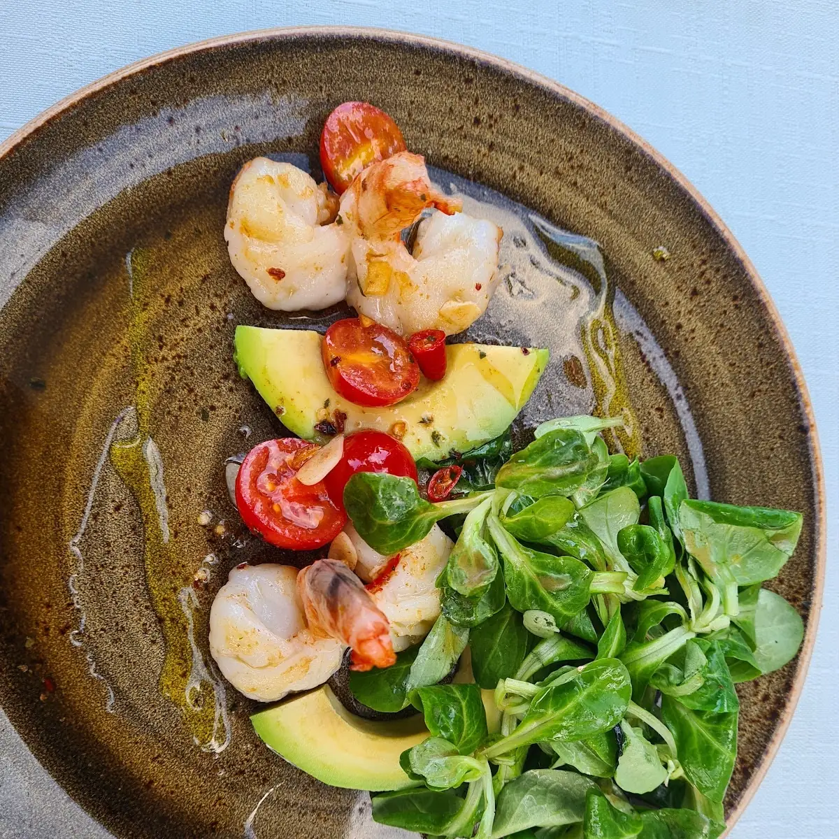 Garnele Mit Avocado