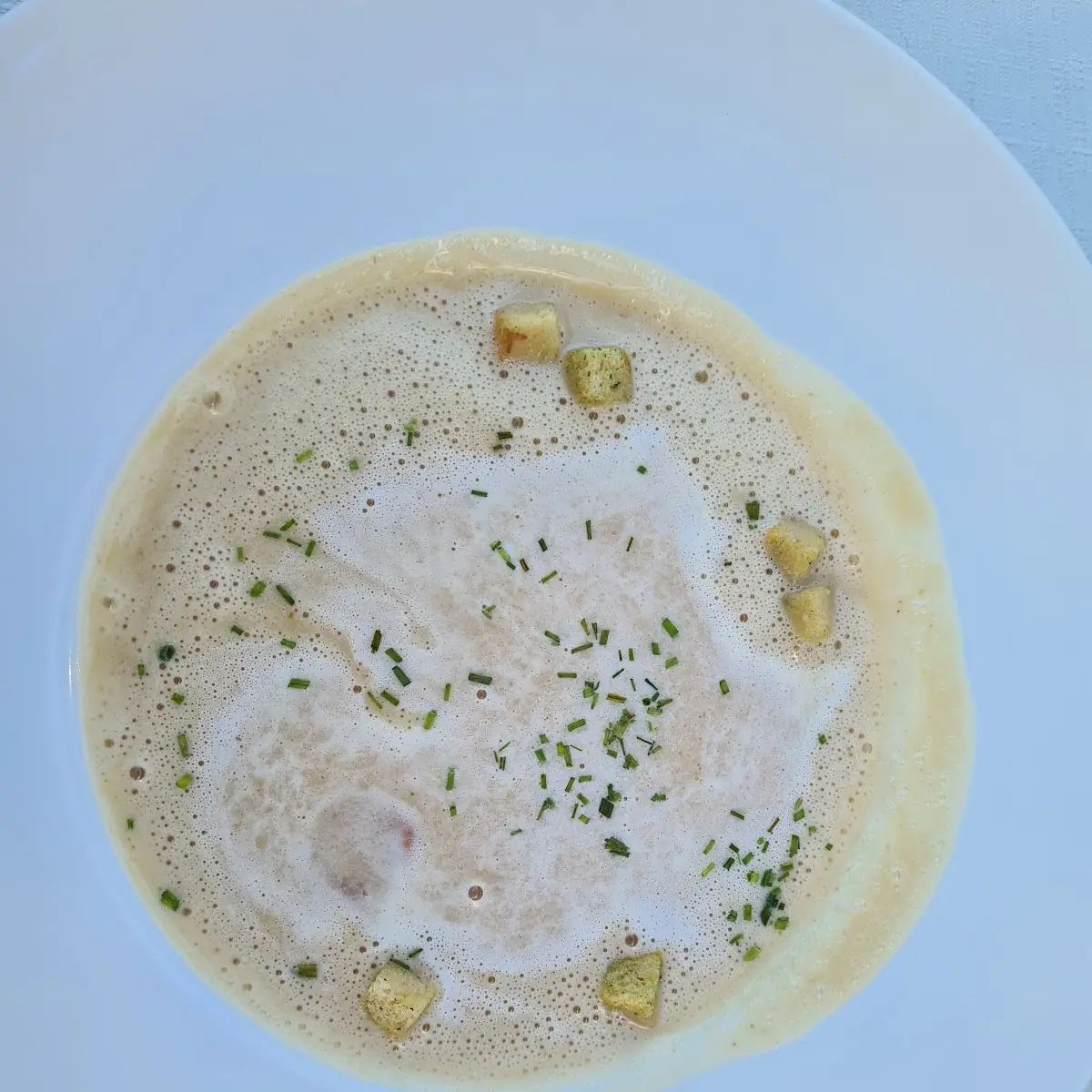 Pilzrahmsuppe