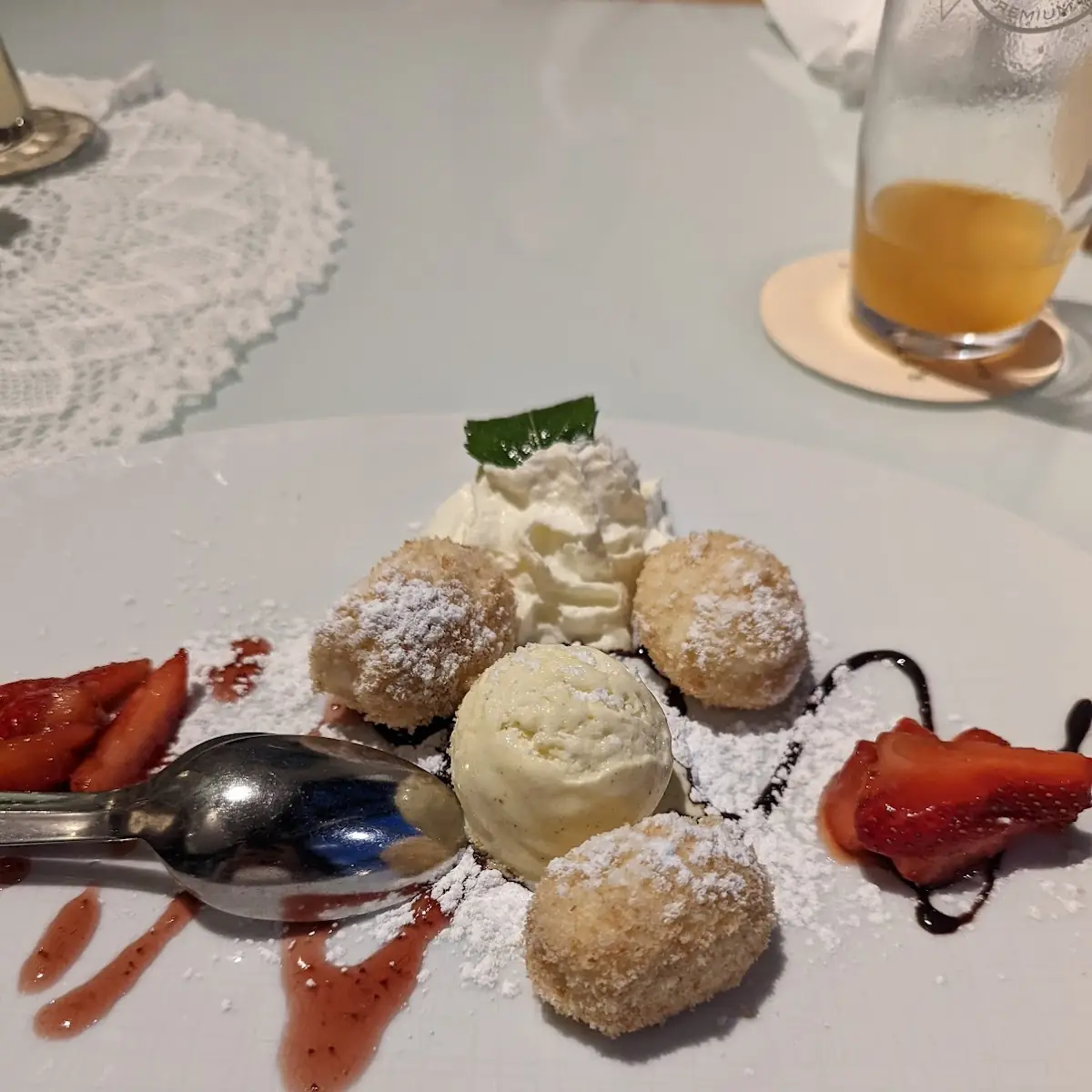 Topfenknödel