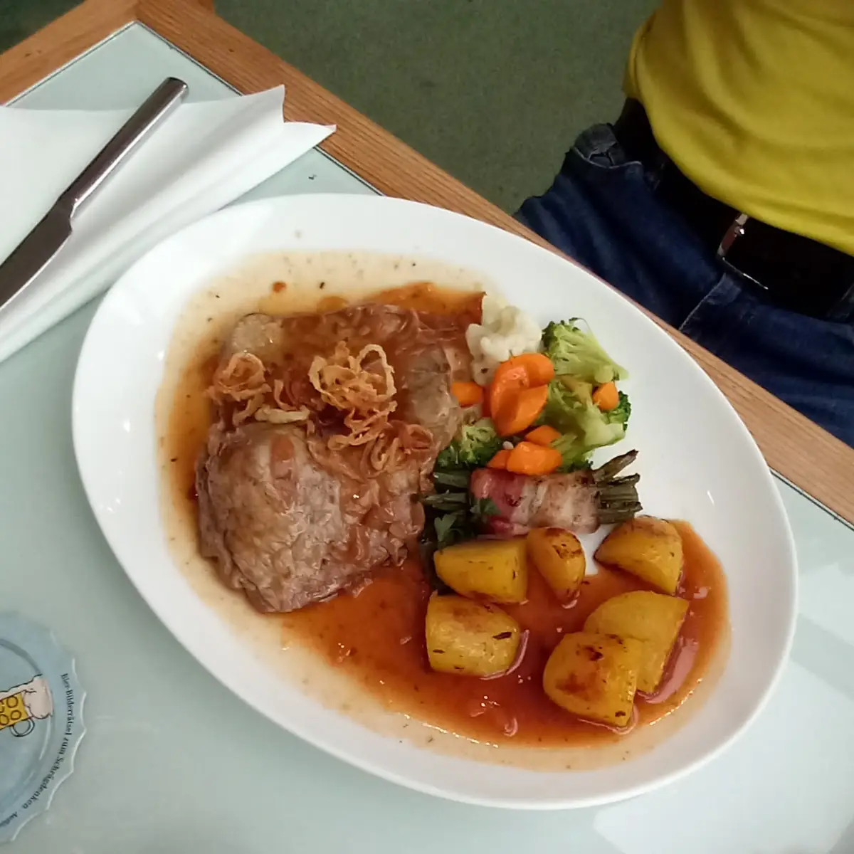 Zwiebelrostbraten