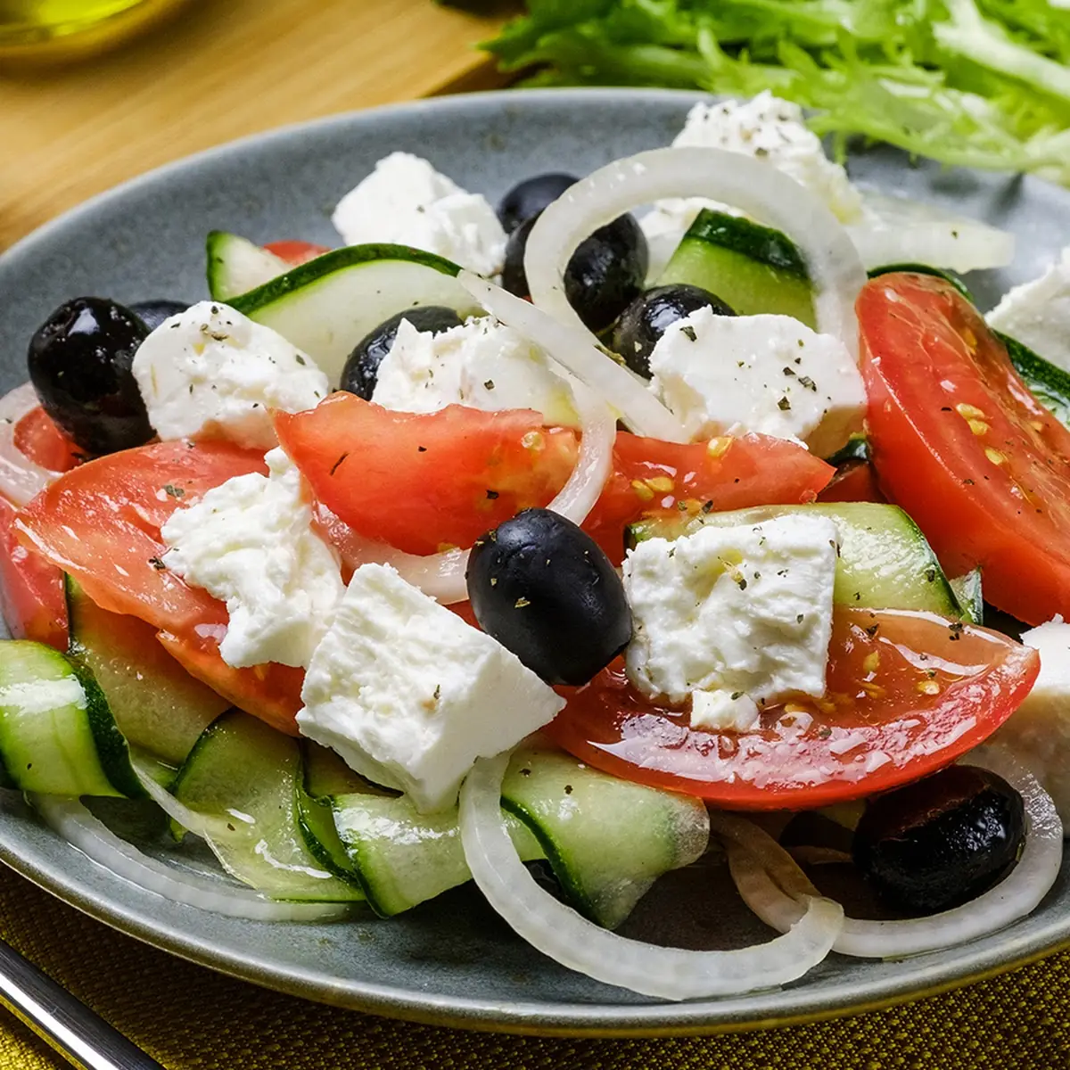 Griechischer Bauernsalat