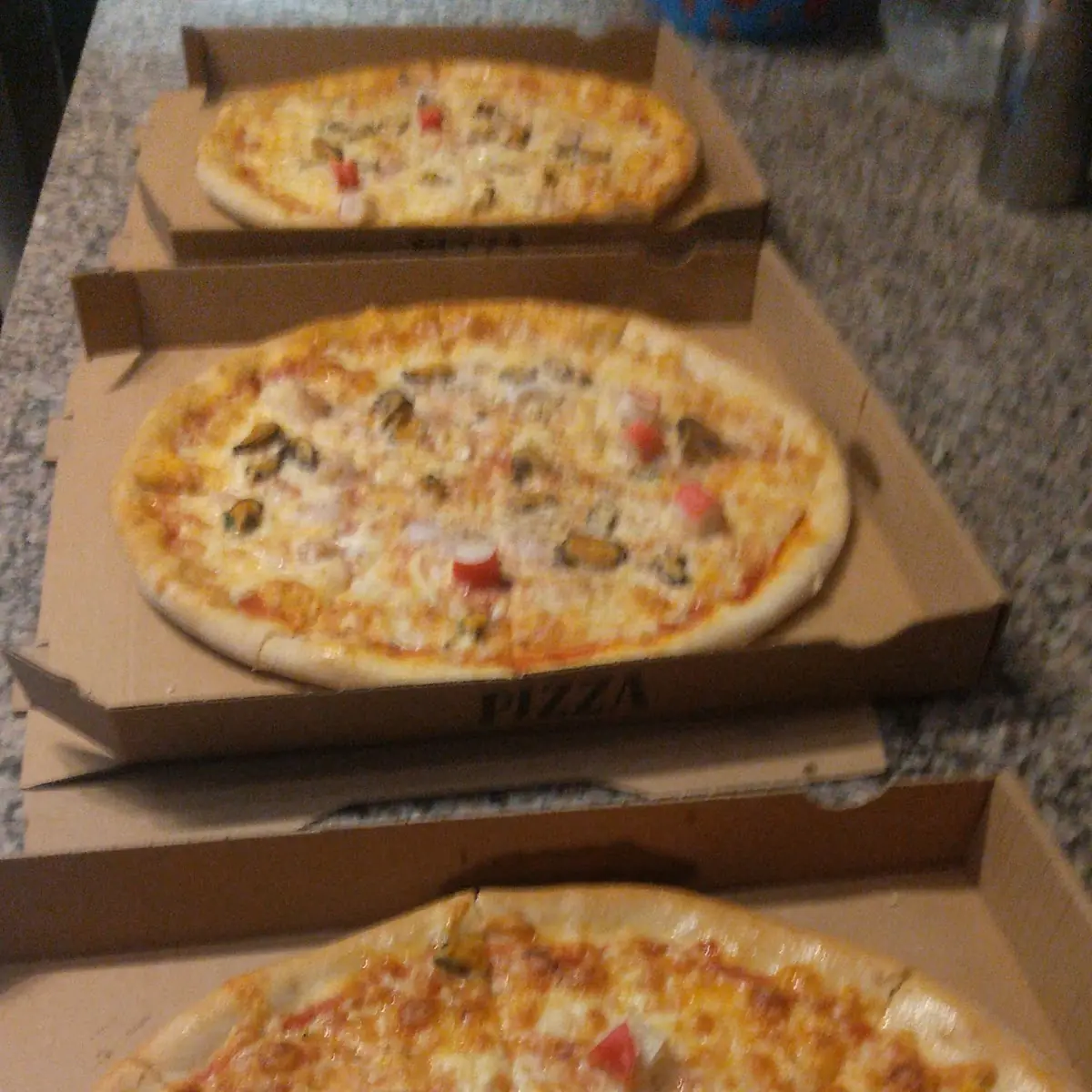 Pizza Frutti Di Mare