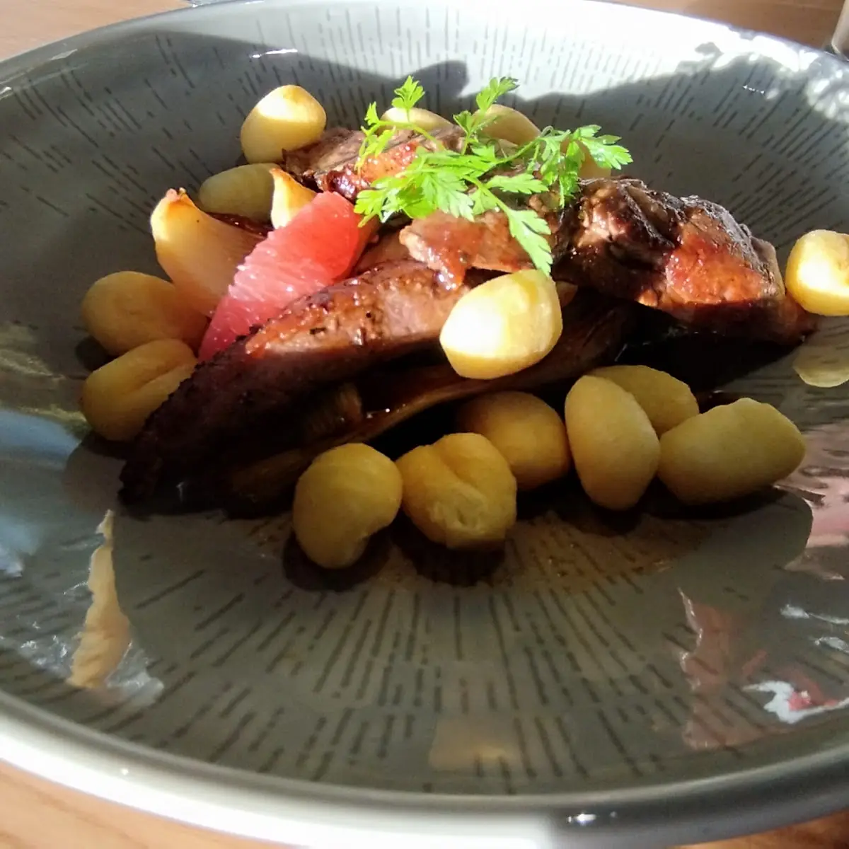 Entenbrust Gebraten