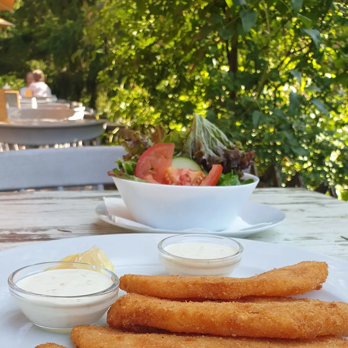 Gebackener Kürbis