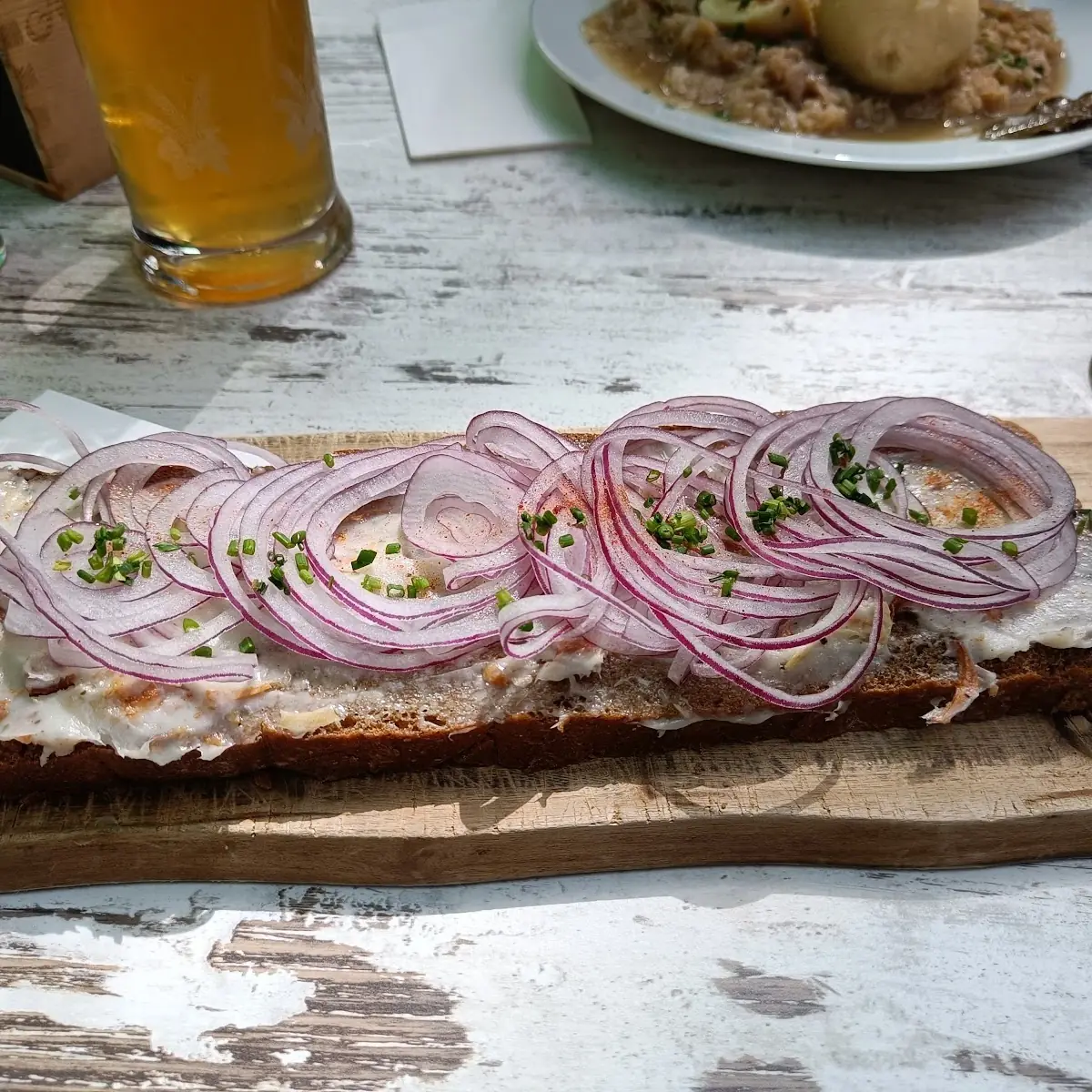Grammelschmalzbrot