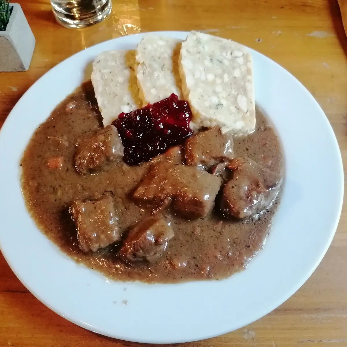 Hirschragout