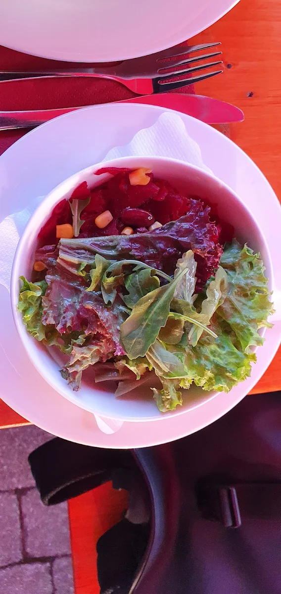 Salat Als Beilage