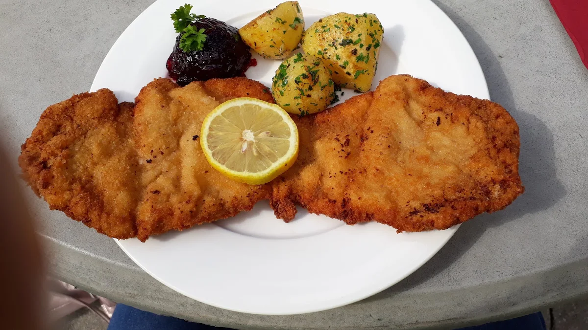 Schnitzel Mit Preiselbeeren