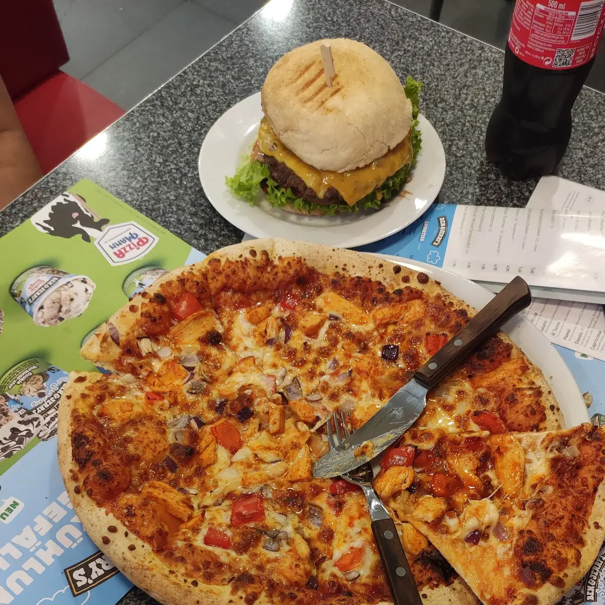 Pizza Diavolo