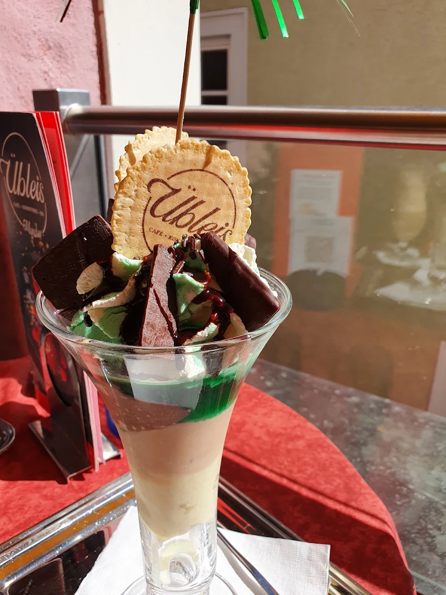 After Eight Eisbecher