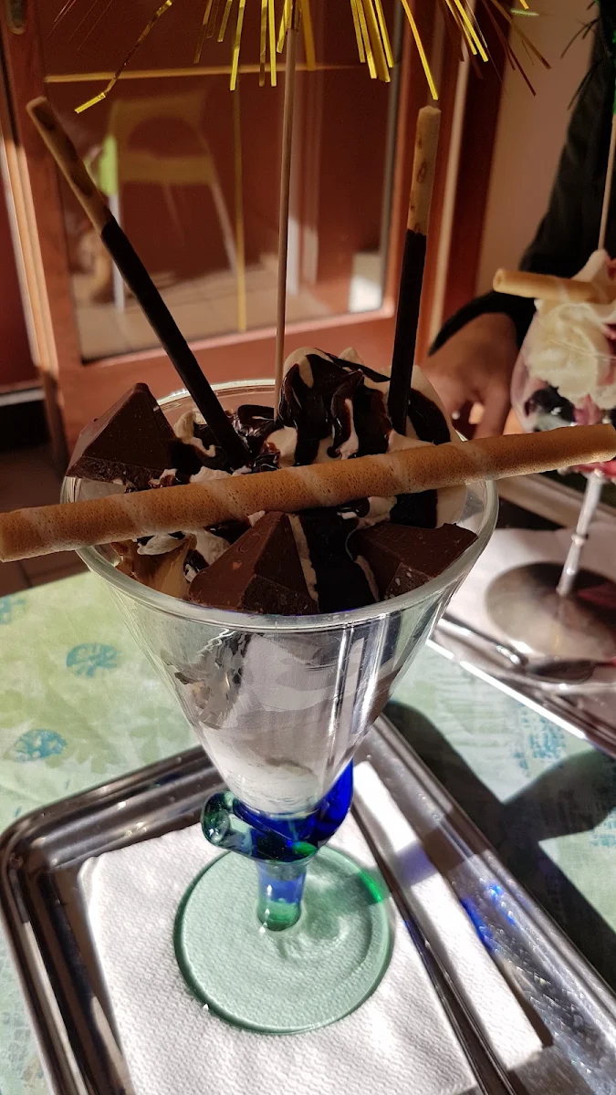 Toblerone Becher
