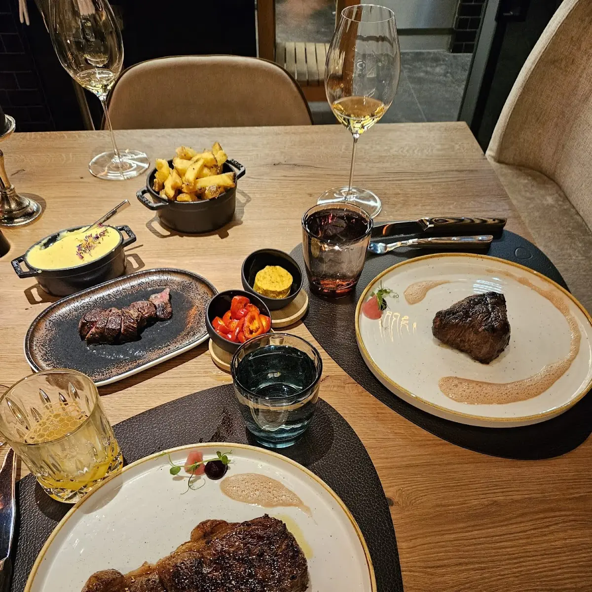 Rumpsteak & File
