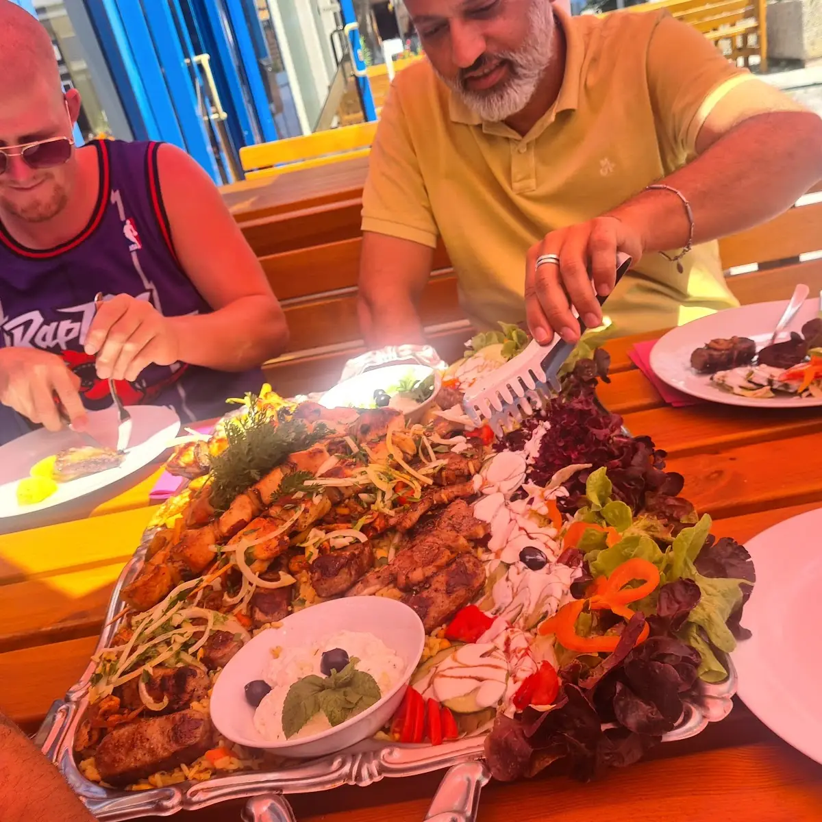 Grillteller Für 4 Personen