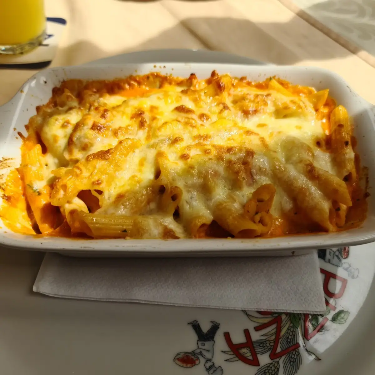 Maccheroni Al Forno