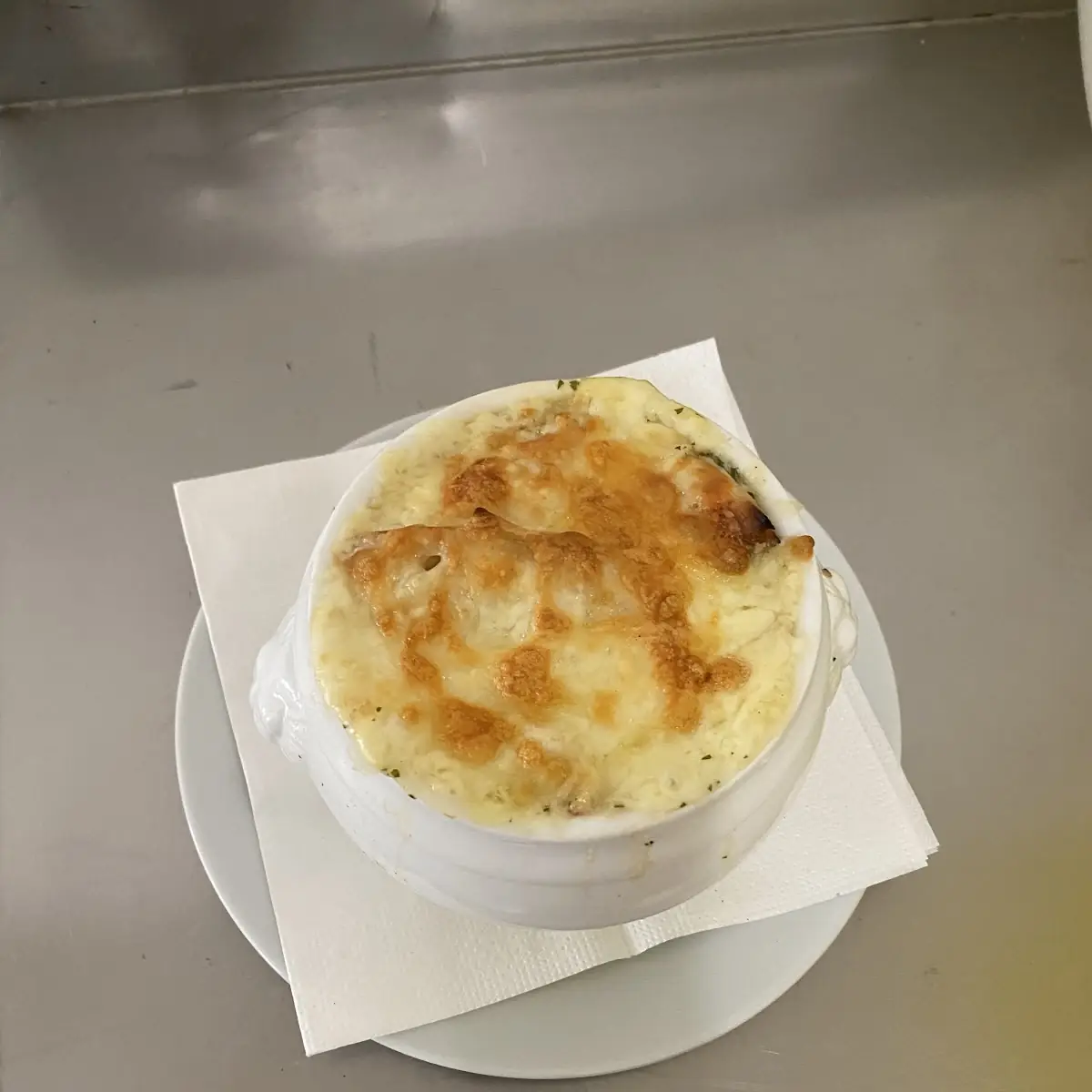 Zwiebelsuppe