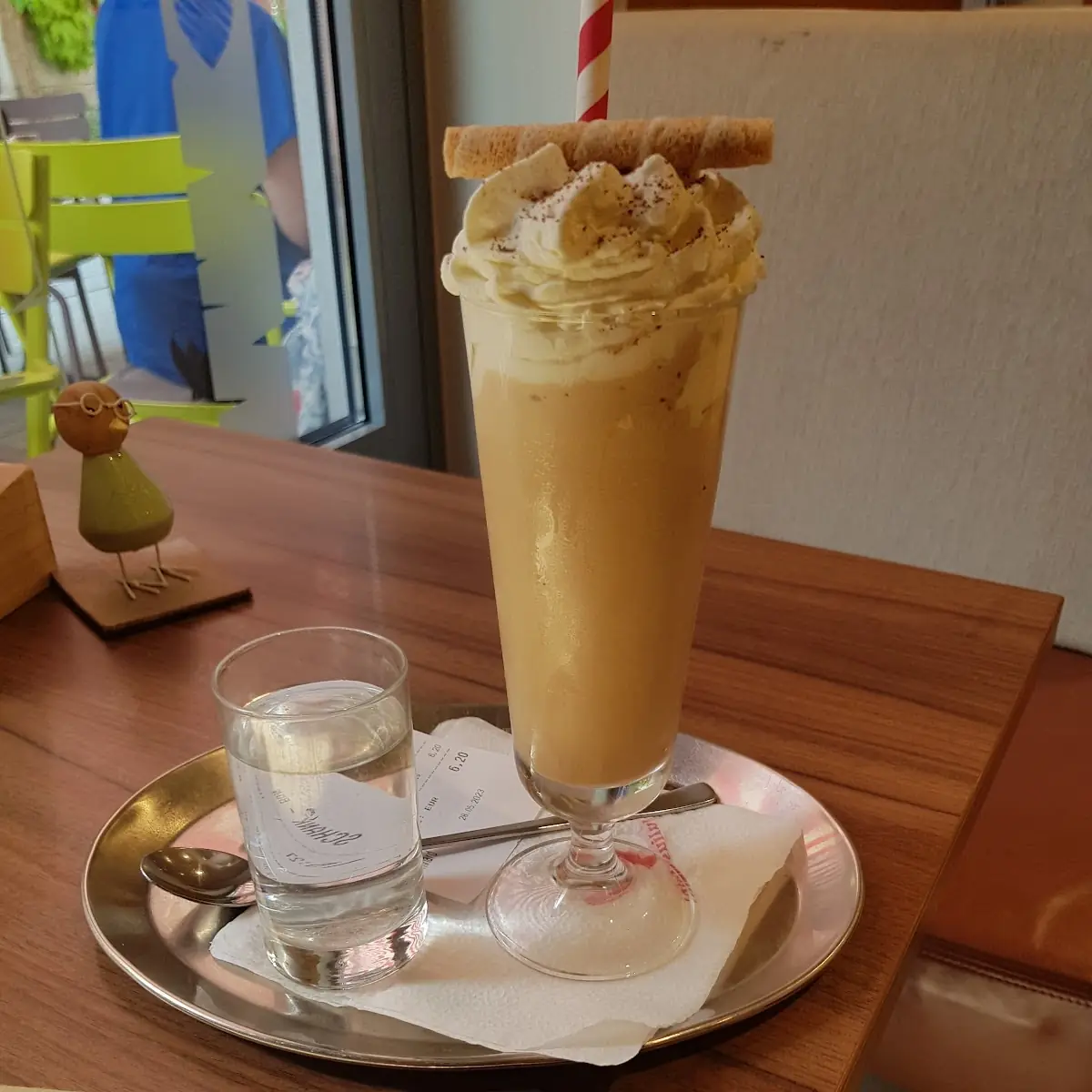 Eiskaffee Italienisch