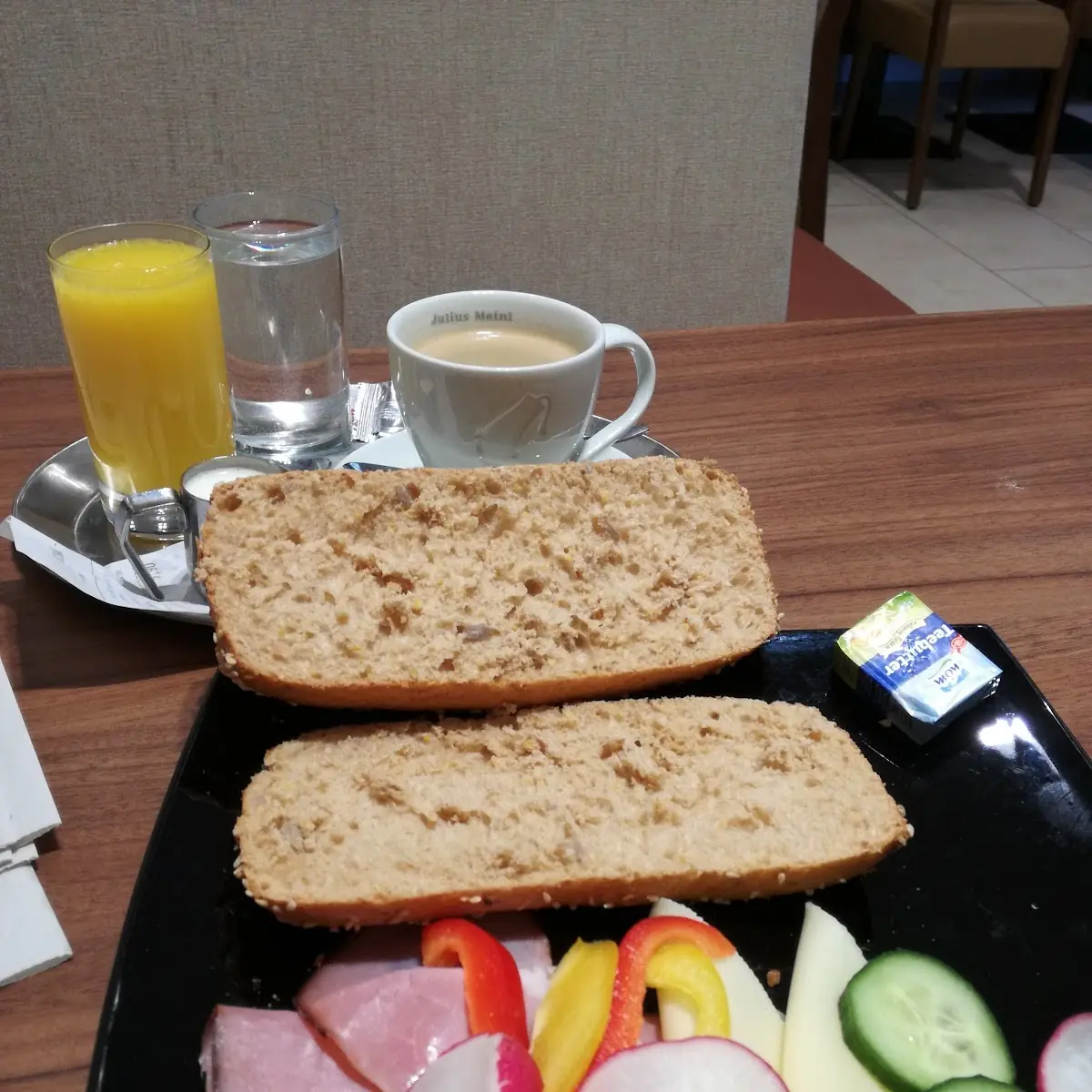 Guten Morgen Frühstück