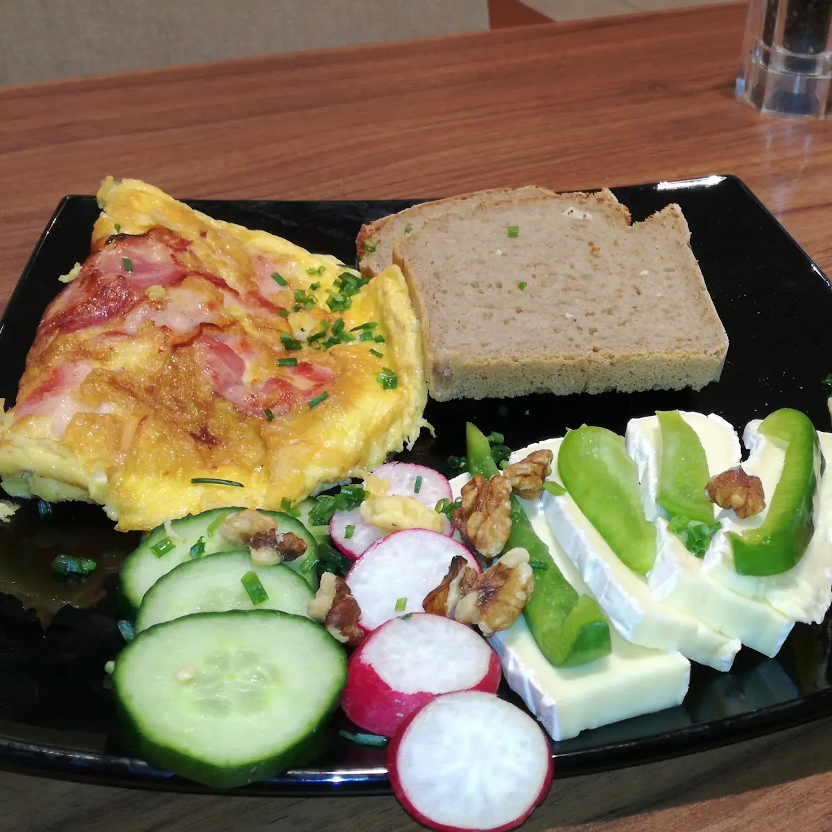 Landhaus Frühstück