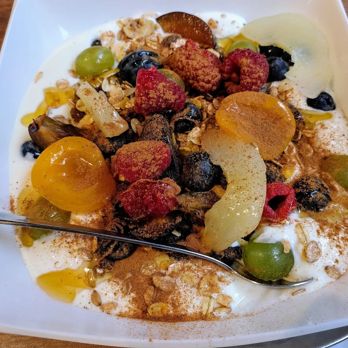Müsli Mit Früchten