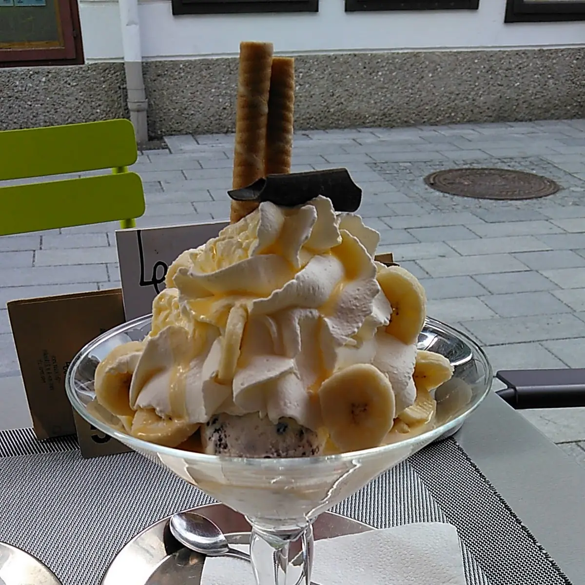 Stracciatellabecher