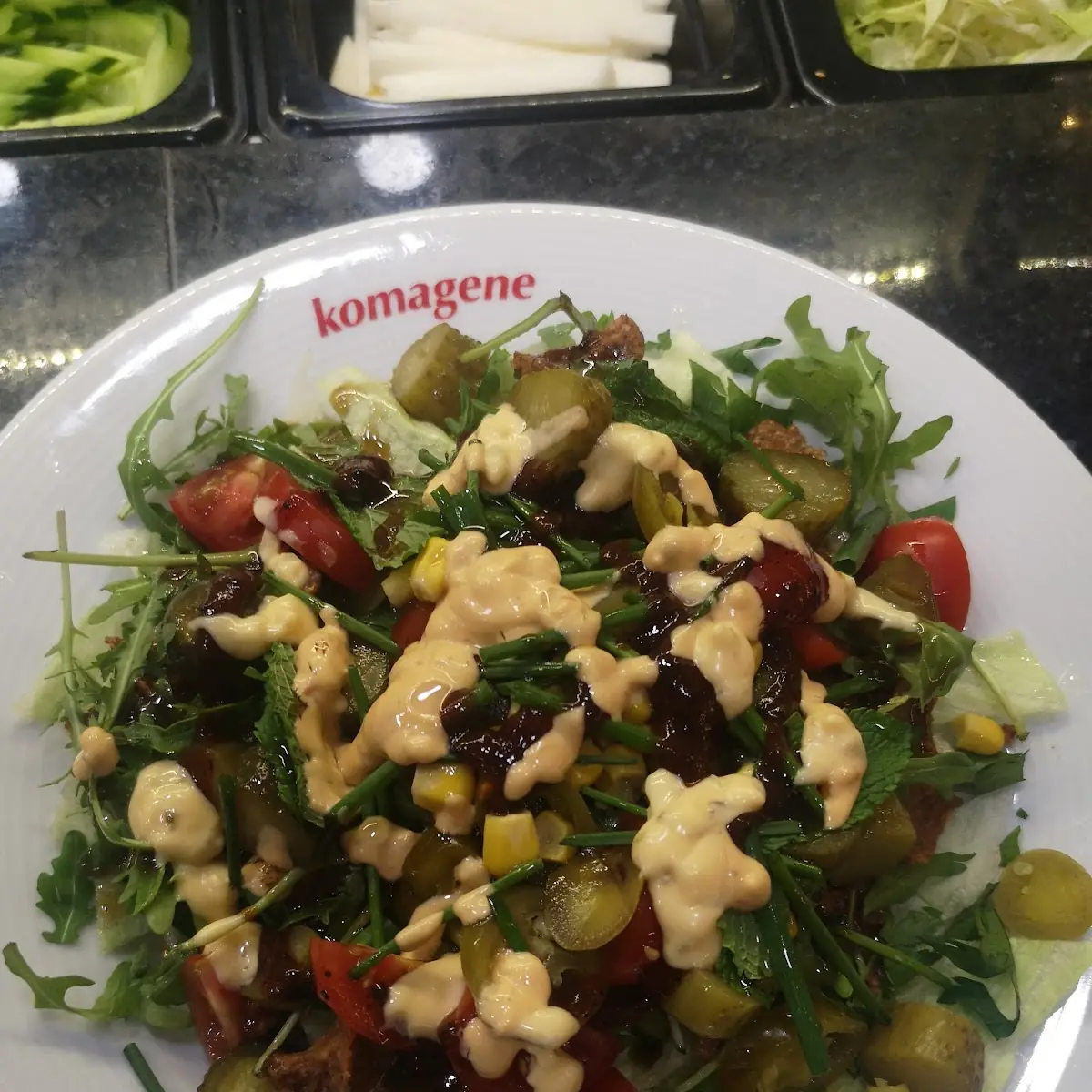 Çiğ Köfte Bowl