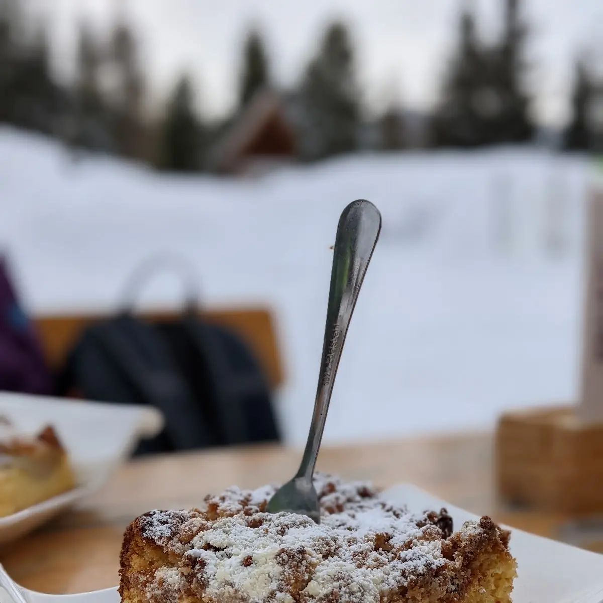 Birnen Streuselkuchen
