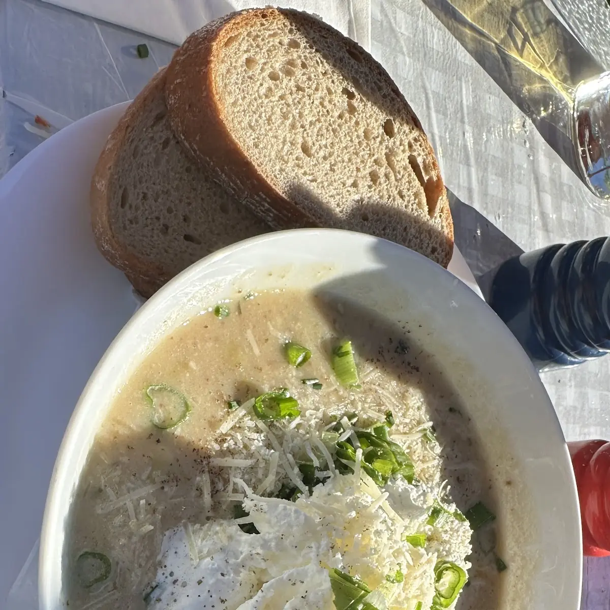 Kartoffelsuppe