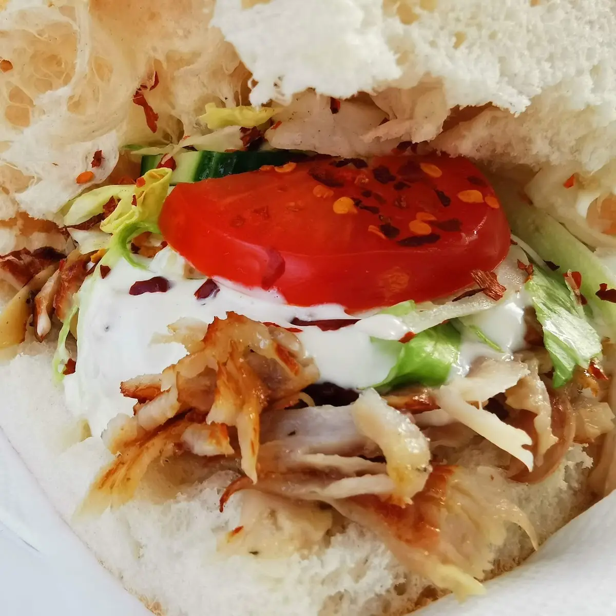 Kebab Scharf