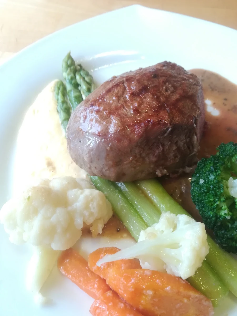 Filetsteak Fleisch Vom Huaba Bauer