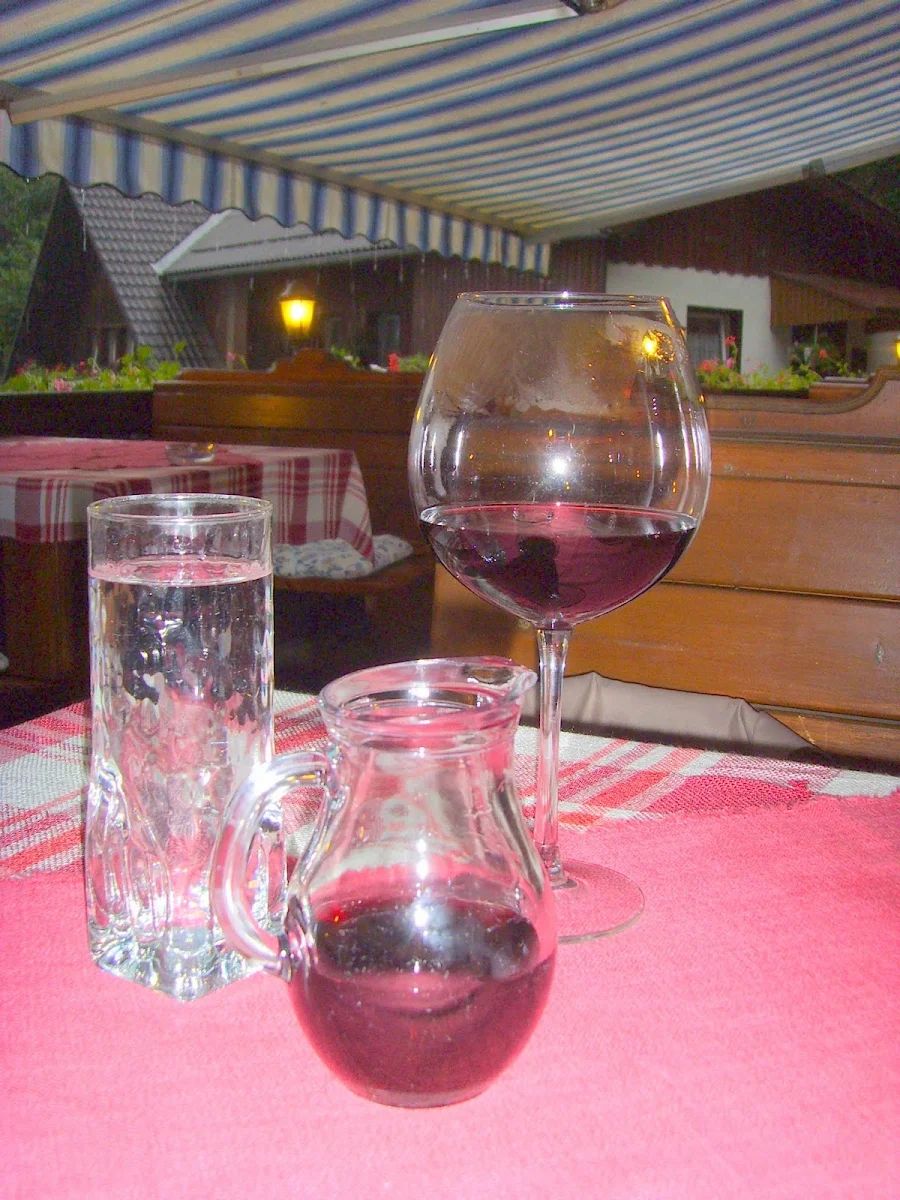 Wasser Und Wein